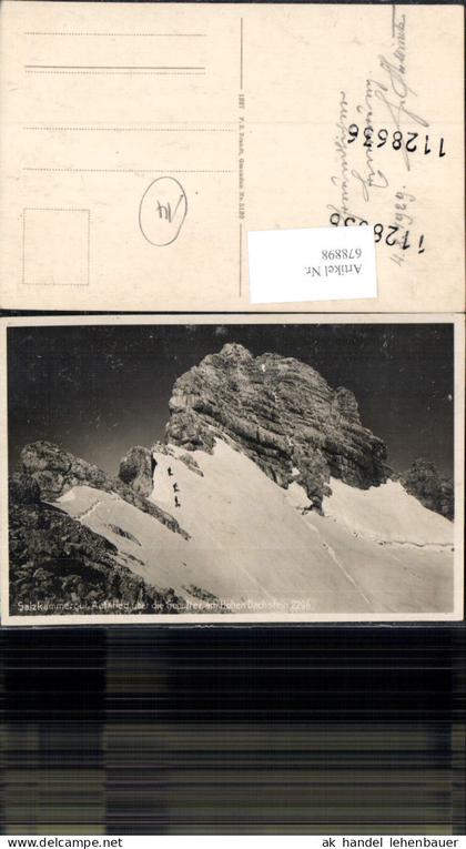 678898 Dachstein Kletterer Bergsteiger Ramsau am Dachstein Schladming