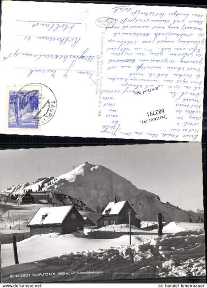 682791 Tauplitz Tauplitzalm Mitterndorf