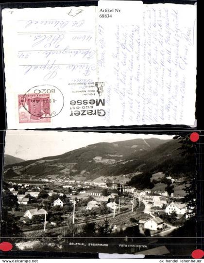 68834,Selzthal Eisenbahn pub Hochreiter