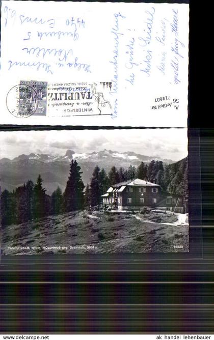 714607 Tauplitzalm Tauplitz Aussee Hollhaus Mitterndorf