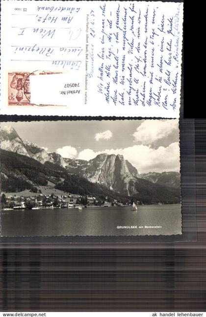 740507 Grundlsee Aussee Bez. Liezen