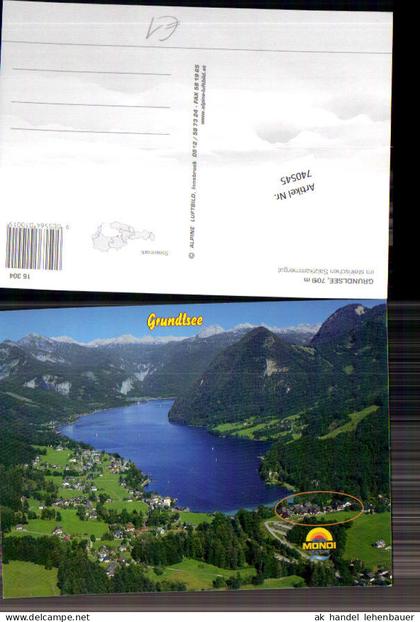 740545 Grundlsee Aussee Bez. Liezen