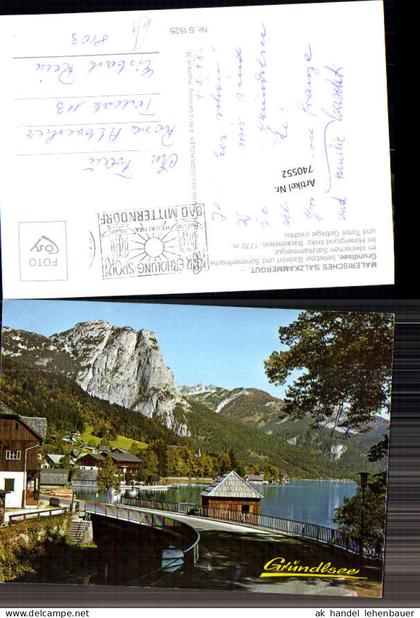 740552 Grundlsee Aussee Bez. Liezen