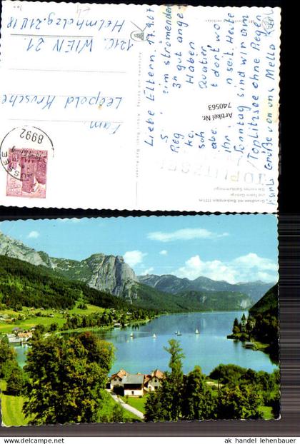 740563 Grundlsee Aussee Bez. Liezen