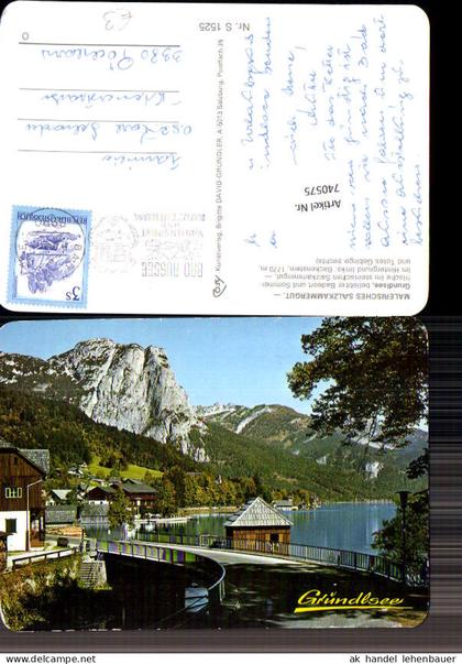 740575 Grundlsee Aussee Bez. Liezen