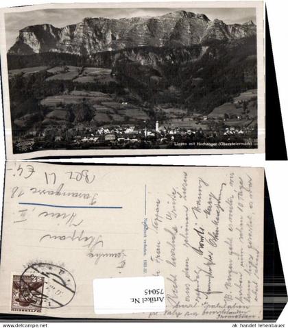 75045,Liezen m. Hochanger pub Frank 520-6