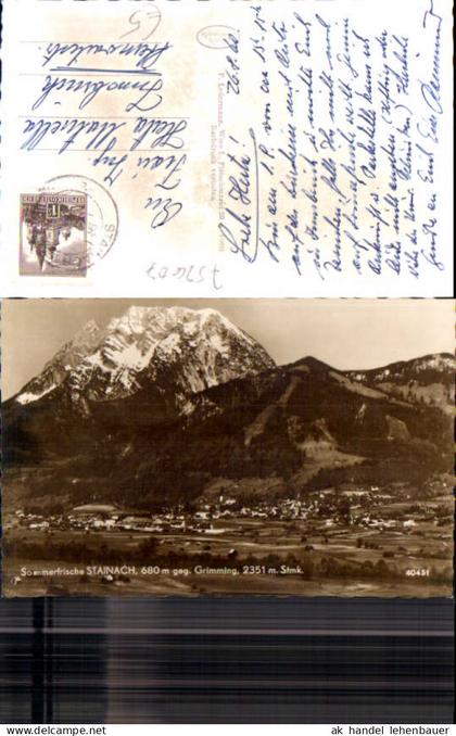 752607 Stainach m. Grimming Pürgg