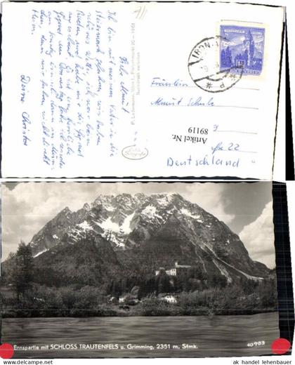 89119,Ennspartie Trautenfels Grimming Stainach Irdning