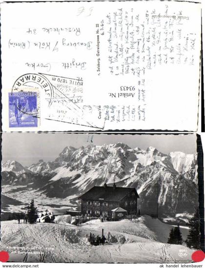 93433,Krummholz Hütte b. Haus im Ennstal