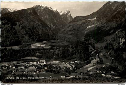 Hieflau gegen Planspitze