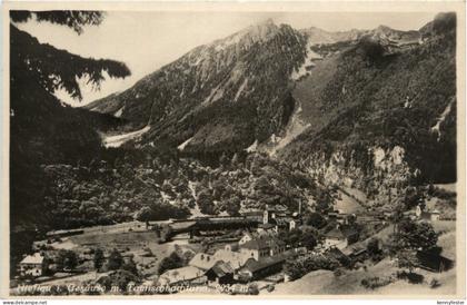 Hieflau mit Tamischbachturm