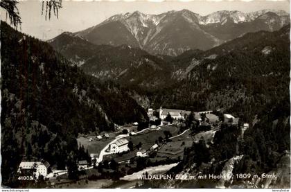 Wildalpen mit Hochkar