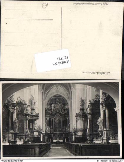 120373,Lilienfeld Kirche 1925