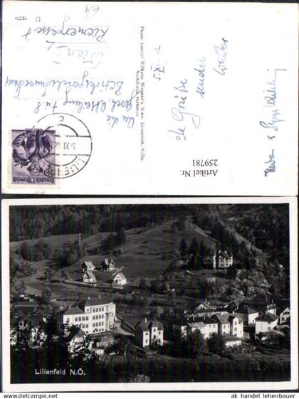 259781,Lilienfeld Teilansicht