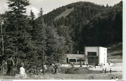 Austria Lilienfeld Sesselift Bergstation