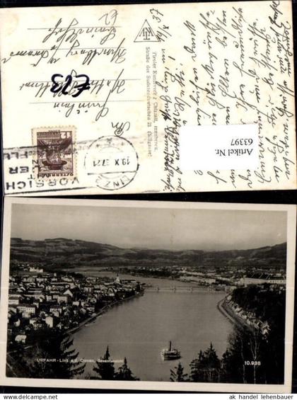 63397,Linz a.d. Donau Urfahr Gesamtansicht
