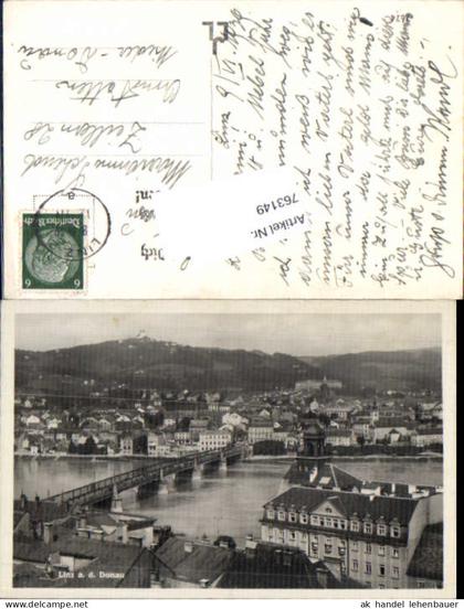 763149 Urfahr Brücke Linz a. d. Donau Linz (Stadt)