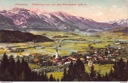 C040 Austria, Blick vom Postlingberg Urfahr und Linz  vintage postcard
