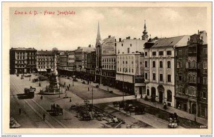 Linz - Franz Josephs Platz
