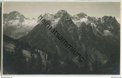 Loferer Steinberg - Foto-Ansichtskarte - Verlag Josef Schmidt Lofer