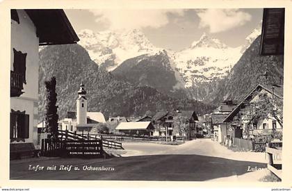 Österreich - LOFER - Reif u. Ochsenhorn -FOTOKARTE