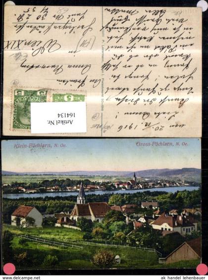 164134,Klein Pöchlarn Groß Pöchlarn 1916