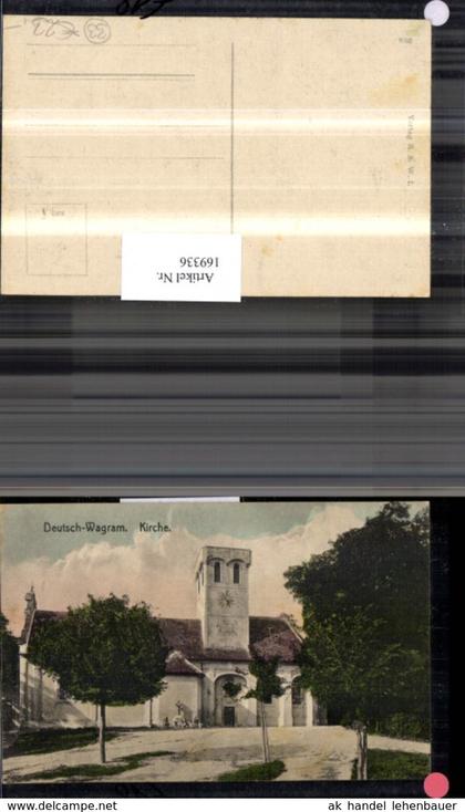 169336,Gänserndorf Deutsch-Wagram Kirche