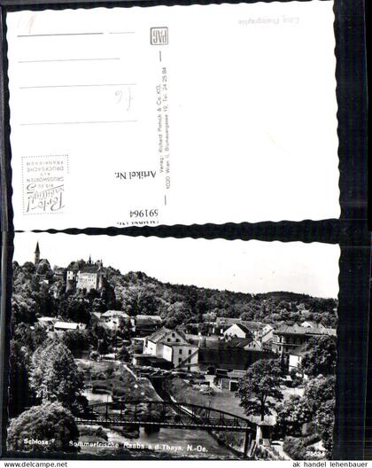 691964 Raabs an der Thaya Brücke