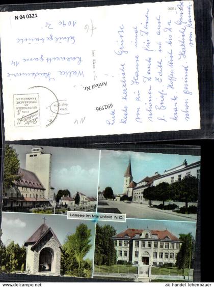 692596 Laasee im Marchfeld bei Gänserndorf
