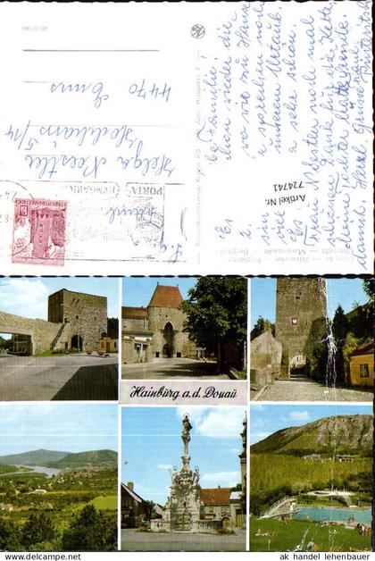 724741 Hainburg an der Donau