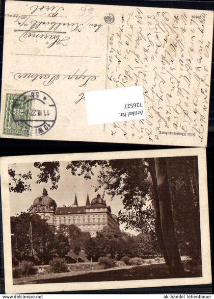726527 Klosterneuburg Stift Klosterneuburg Bez. Tulln