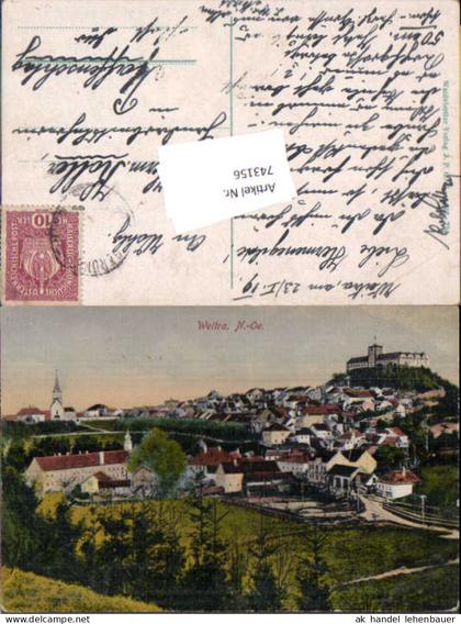 743156 Weitra gel Pfaffenschlag