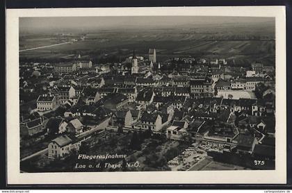 AK Laa a.d. Thaya, Totalansicht aus der Vogelschau