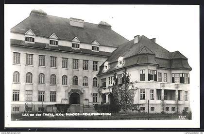 AK Laa an der Thaya /N.-Oe., Bundes-Realgymnasium