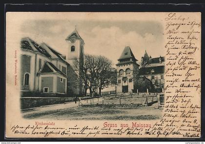 AK Maissau, Kirchenplatz
