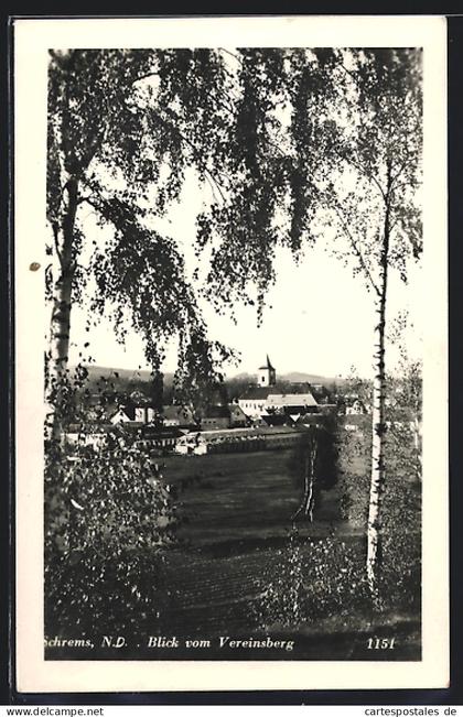 AK Schrems, Blick vom Vereinsberg
