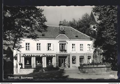 AK Schrems /N.-Oe., Partie mit Sparkasse