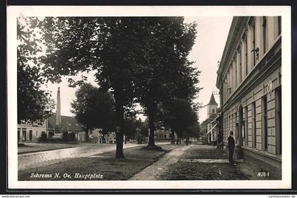 AK Schrems, Partie am Hauptplatz