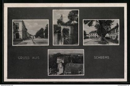 AK Schrems, Strassenpartie, Flusspartie