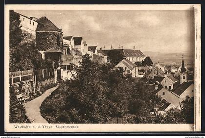 AK Waidhofen an der Thaya, an der Südpromenade