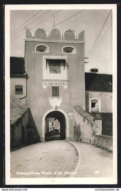 AK Weitra, Das Stadttor