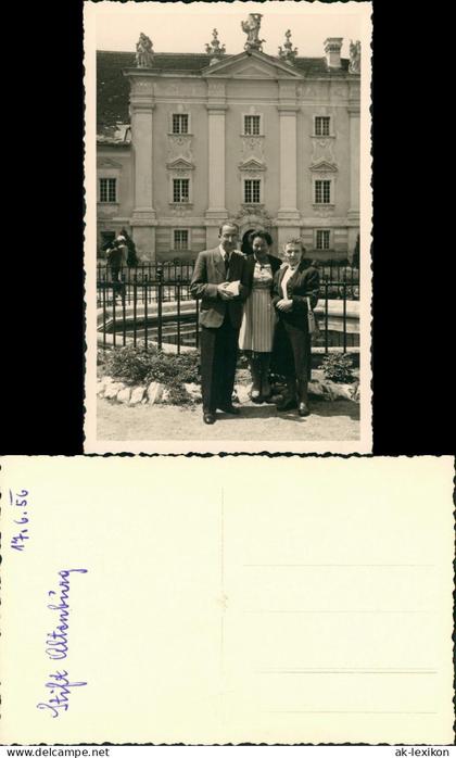 Altenburg (Niederösterreich) Stift Altenburg, Menschen 1956 Privatfoto