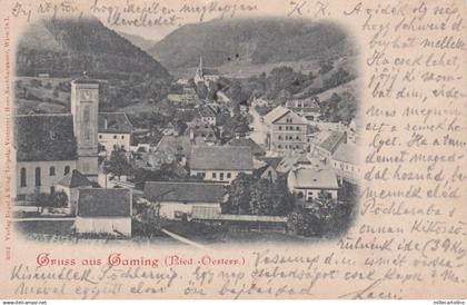 AUSTRIA - Gruss aus Gaming 1899