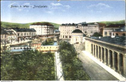 Baden Wien Baden bei Wien Josefsplatz x 1941