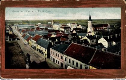 CPA Laa an der Thaya in Niederösterreich, Gesamtansicht