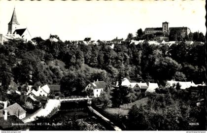 CPA Weitra in Niederösterreich, Gesamtansicht