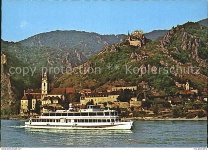 Duernstein Wachau MFS Wachau