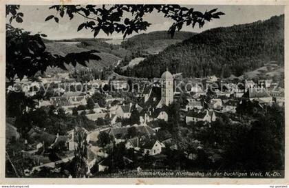 Kirchschlag Buckligen Welt Panorama