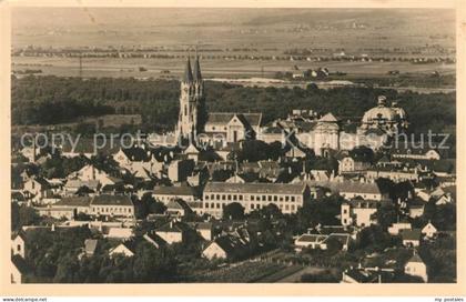 Klosterneuburg Stift Klosterneuburg im Gesamtbild der Stadt NZ3