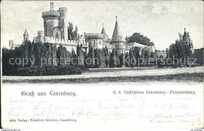 Laxenburg Franzensburg